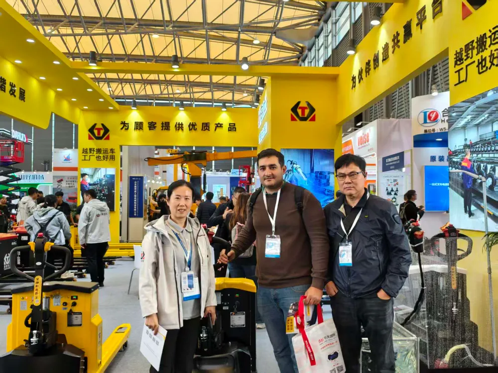 Hebei TianyuLux Electromechanical Technology Co., Ltd. esittelee CeMAT ASIA 2025 -messuilla maailmanlaajuisen älykkään varastoekosysteemin voimaannuttamisen täyden skenaarion litiummateriaalinkäsittelylaitteilla