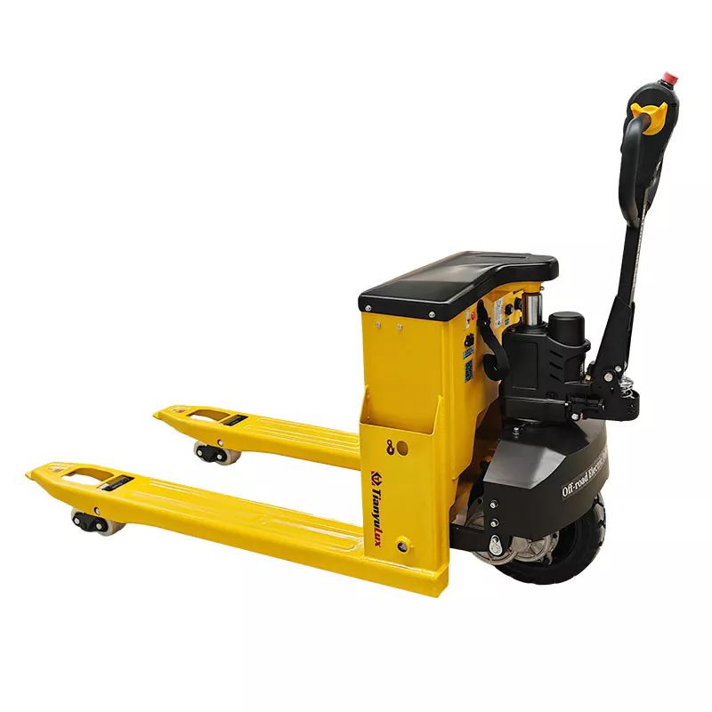 3000kg All Terrain Electric Pallet Truck